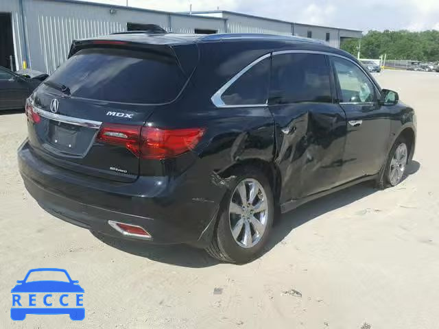 2015 ACURA MDX ADVANC 5FRYD4H82FB012782 image 3