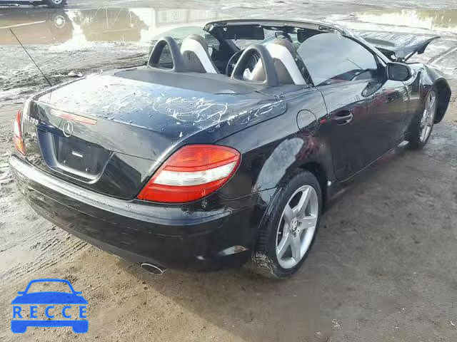 2006 MERCEDES-BENZ SLK 280 WDBWK54F16F101276 image 3