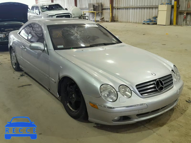 2002 MERCEDES-BENZ CL 500 WDBPJ75J72A029321 image 0