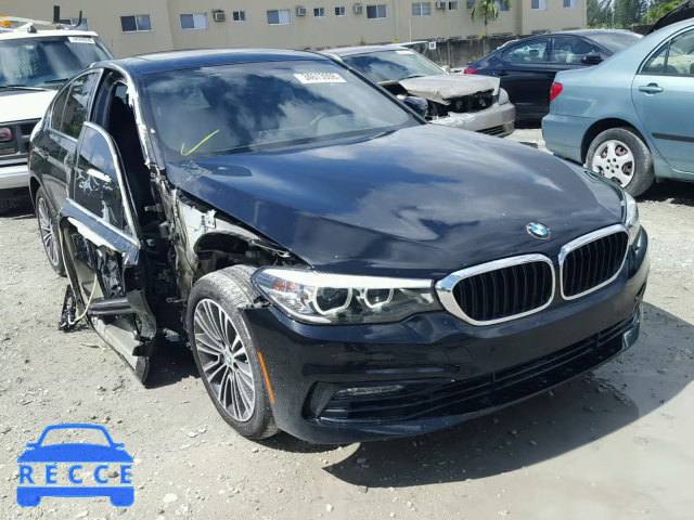 2017 BMW 530 I WBAJA5C34HG456586 image 0