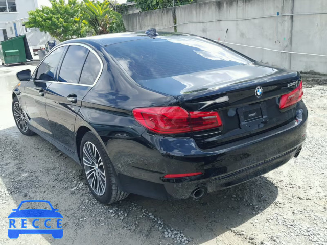 2017 BMW 530 I WBAJA5C34HG456586 Bild 2