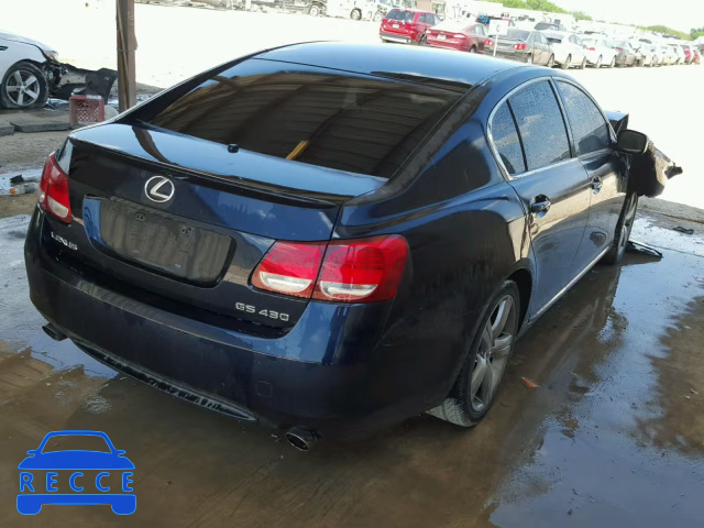 2006 LEXUS GS430 JTHBN96S465007597 зображення 3