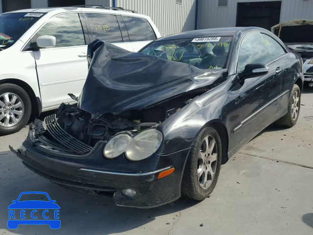 2003 MERCEDES-BENZ CLK 320C WDBTJ65J23F022824 image 1