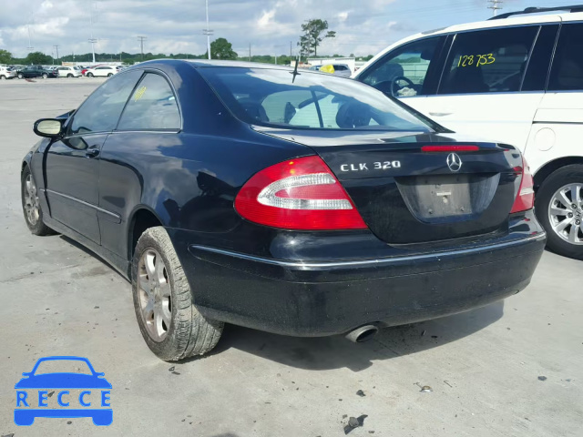 2003 MERCEDES-BENZ CLK 320C WDBTJ65J23F022824 image 2