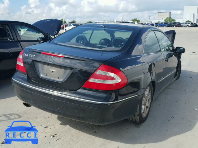 2003 MERCEDES-BENZ CLK 320C WDBTJ65J23F022824 image 3