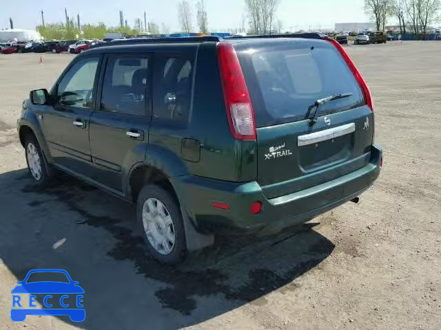 2005 NISSAN X-TRAIL XE JN8BT08V55W102953 зображення 2