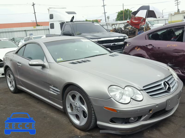 2004 MERCEDES-BENZ SL 500 WDBSK75F64F067177 image 0