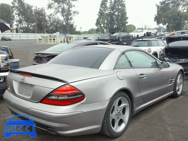 2004 MERCEDES-BENZ SL 500 WDBSK75F64F067177 image 3