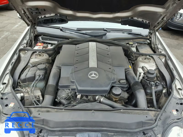 2004 MERCEDES-BENZ SL 500 WDBSK75F64F067177 image 6