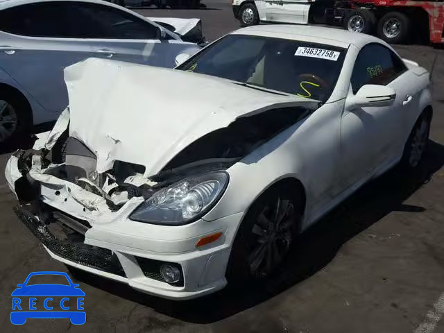 2011 MERCEDES-BENZ SLK 300 WDBWK5EAXBF242019 image 1