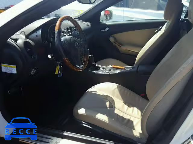 2011 MERCEDES-BENZ SLK 300 WDBWK5EAXBF242019 image 4