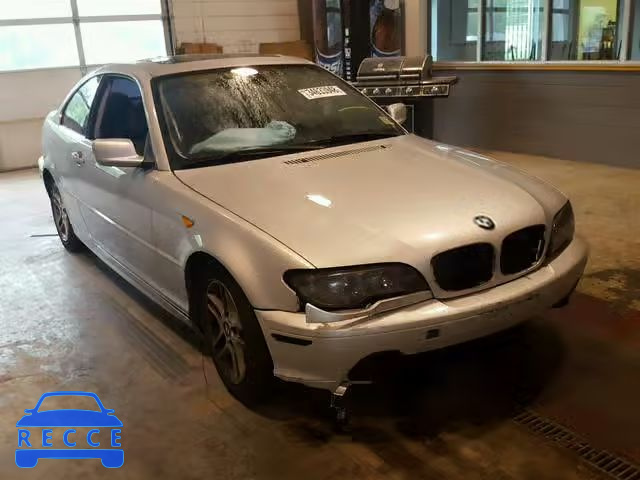 2004 BMW 325 CI SUL WBABV13454JT22838 зображення 0