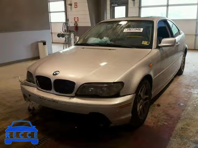 2004 BMW 325 CI SUL WBABV13454JT22838 зображення 1