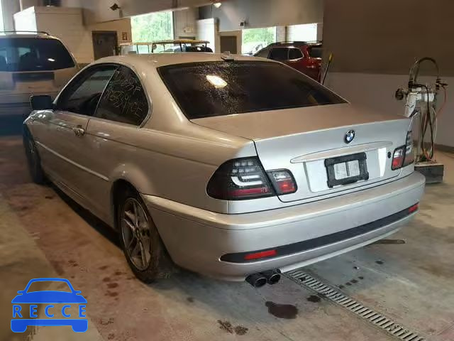 2004 BMW 325 CI SUL WBABV13454JT22838 зображення 2