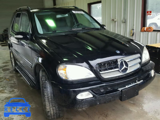 2005 MERCEDES-BENZ ML 500 4JGAB75E45A535275 зображення 0