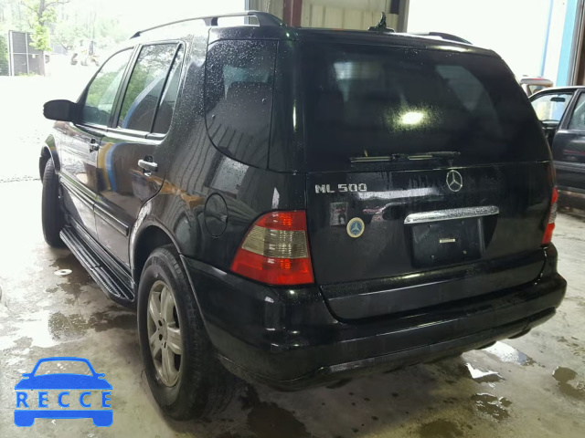 2005 MERCEDES-BENZ ML 500 4JGAB75E45A535275 зображення 2