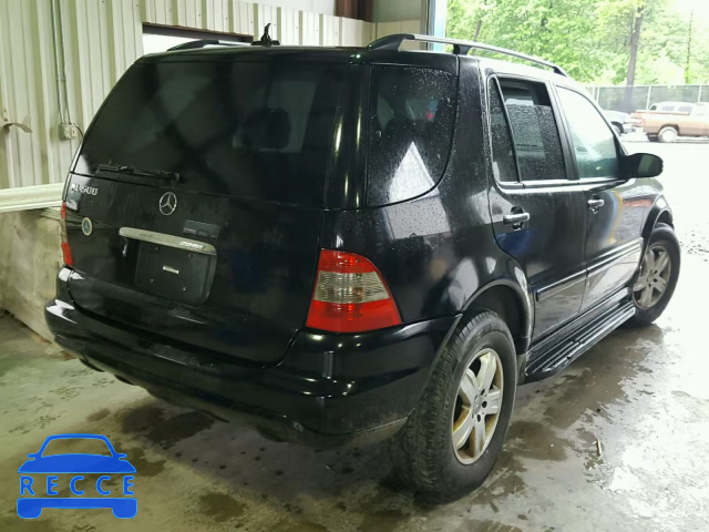 2005 MERCEDES-BENZ ML 500 4JGAB75E45A535275 зображення 3