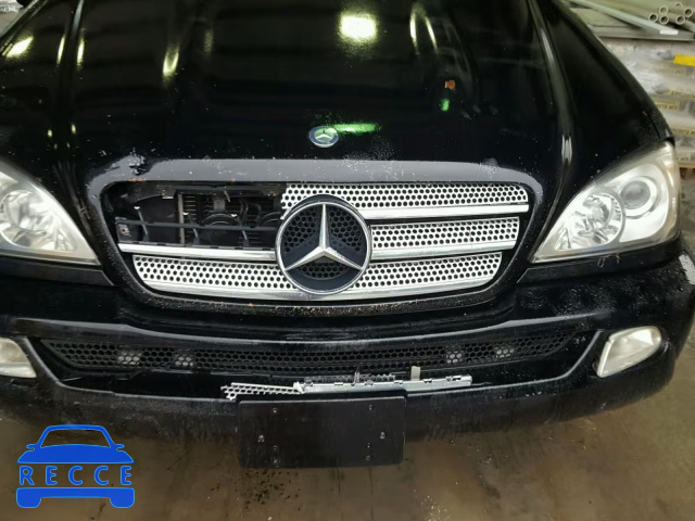 2005 MERCEDES-BENZ ML 500 4JGAB75E45A535275 зображення 8