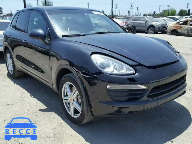 2014 PORSCHE CAYENNE S WP1AB2A25ELA56000 image 0