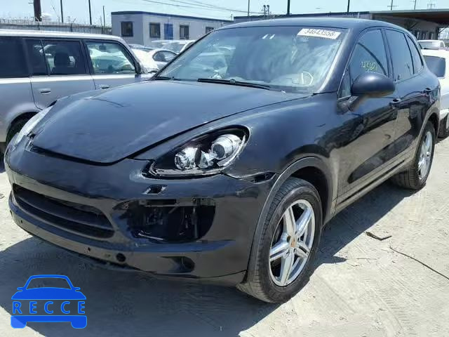 2014 PORSCHE CAYENNE S WP1AB2A25ELA56000 image 1