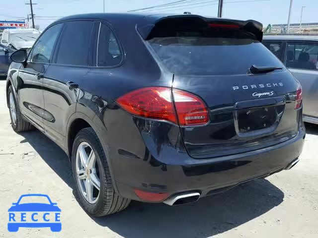 2014 PORSCHE CAYENNE S WP1AB2A25ELA56000 image 2