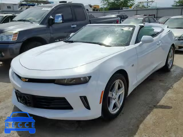 2018 CHEVROLET CAMARO LT 1G1FB3DXXJ0124171 image 1