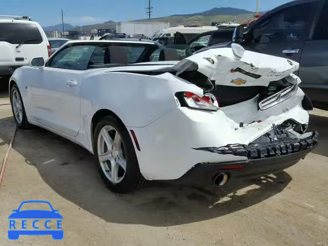 2018 CHEVROLET CAMARO LT 1G1FB3DXXJ0124171 зображення 2