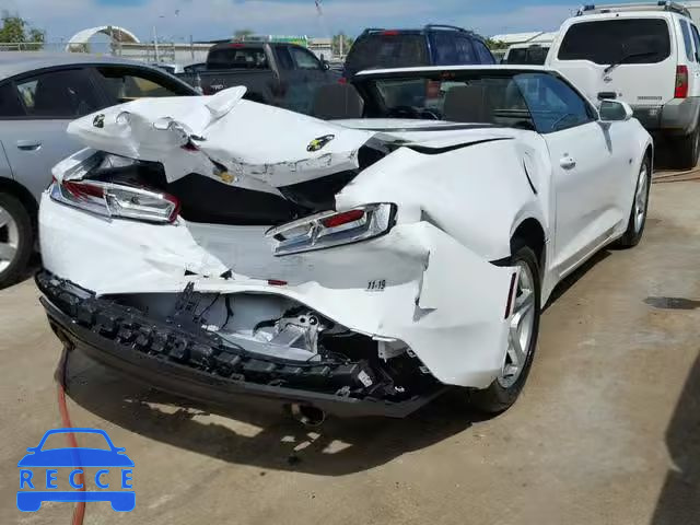 2018 CHEVROLET CAMARO LT 1G1FB3DXXJ0124171 image 3