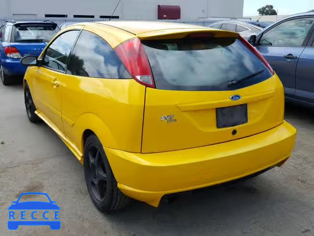 2003 FORD FOCUS SVT 3FAHP39533R184794 Bild 2