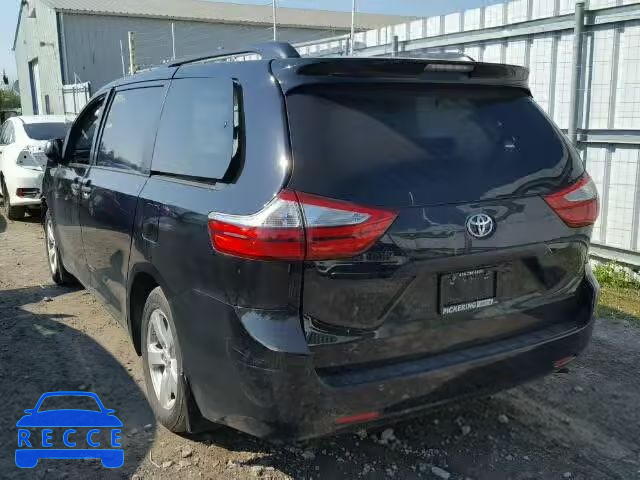 2015 TOYOTA SIENNA BAS 5TDZK3DC5FS622459 image 2