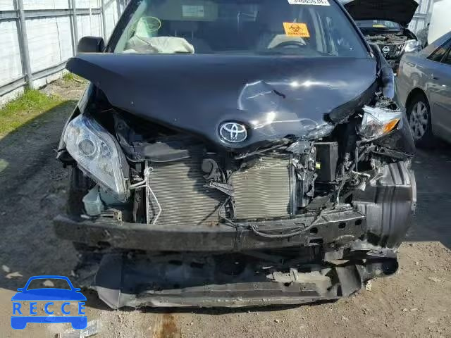 2015 TOYOTA SIENNA BAS 5TDZK3DC5FS622459 image 8