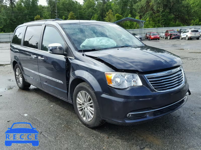 2013 CHRYSLER TOWN & COU 2C4RC1CGXDR727185 image 0