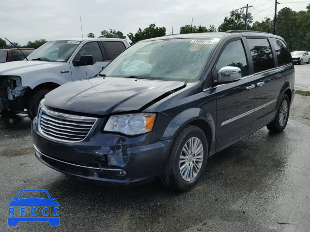 2013 CHRYSLER TOWN & COU 2C4RC1CGXDR727185 image 1