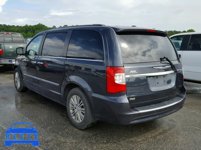 2013 CHRYSLER TOWN & COU 2C4RC1CGXDR727185 image 2