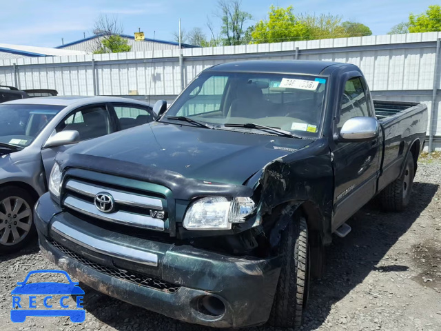 2004 TOYOTA TUNDRA SR5 5TBKT44144S446903 image 1