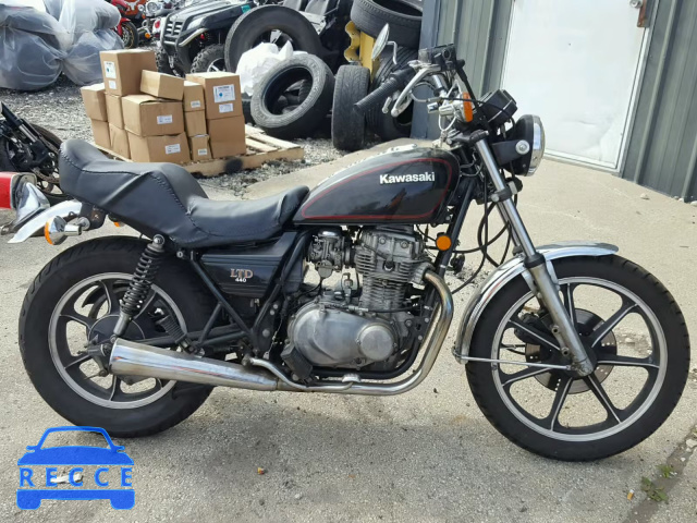 1981 KAWASAKI KZ440 D JKAKZHD13BB509288 зображення 9