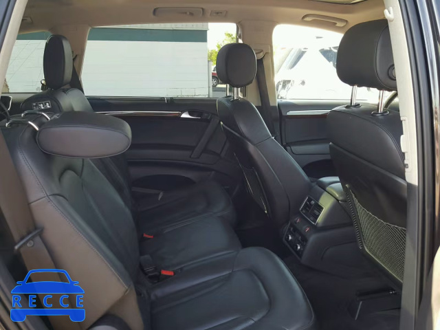 2012 AUDI Q7 PRESTIG WA1DGAFE4CD004369 image 5