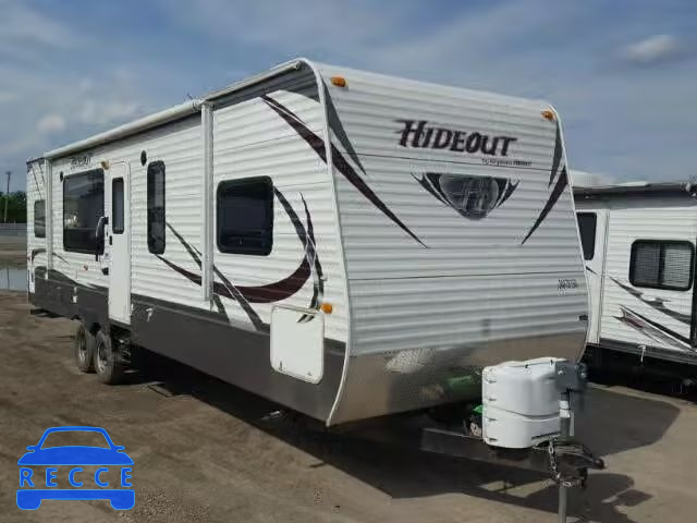 2012 KEYSTONE HIDEOUT 4YDT30R29C7202840 зображення 0