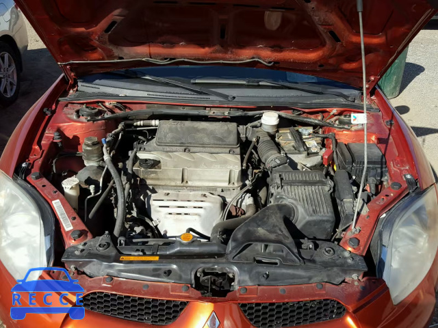 2007 MITSUBISHI ECLIPSE ES 4A3AK64F17E068379 image 6