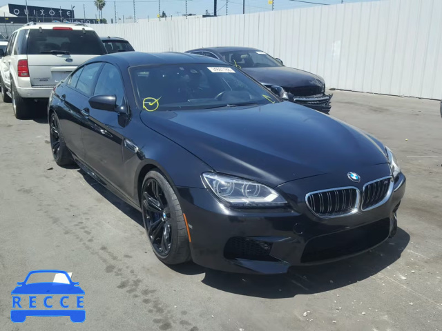 2015 BMW M6 GRAN CO WBS6C9C59FD467697 зображення 0
