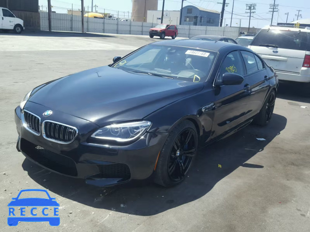 2015 BMW M6 GRAN CO WBS6C9C59FD467697 зображення 1