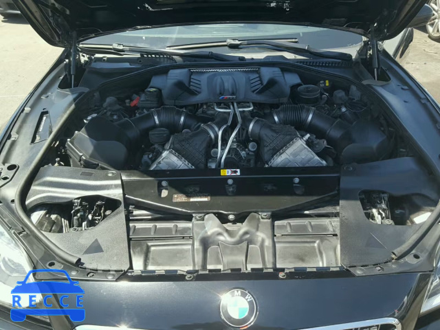 2015 BMW M6 GRAN CO WBS6C9C59FD467697 зображення 6