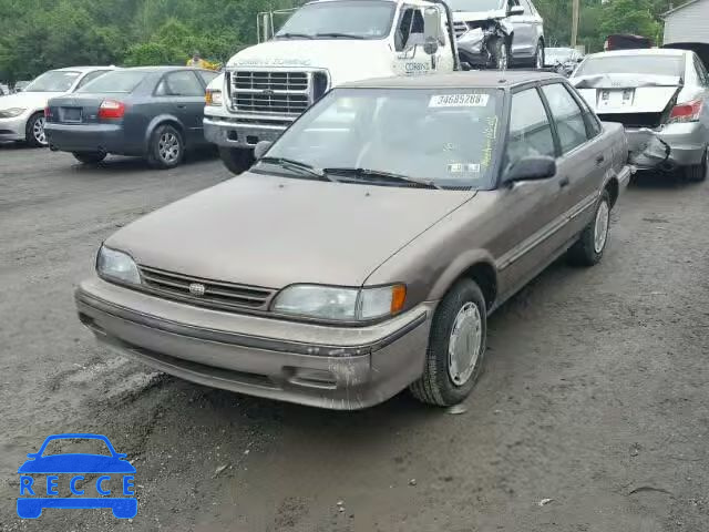 1990 GEO PRIZM 1Y1SK5165LZ037057 Bild 1