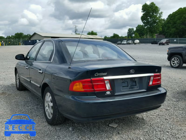 2001 KIA OPTIMA MAG KNAGD126015026268 image 2