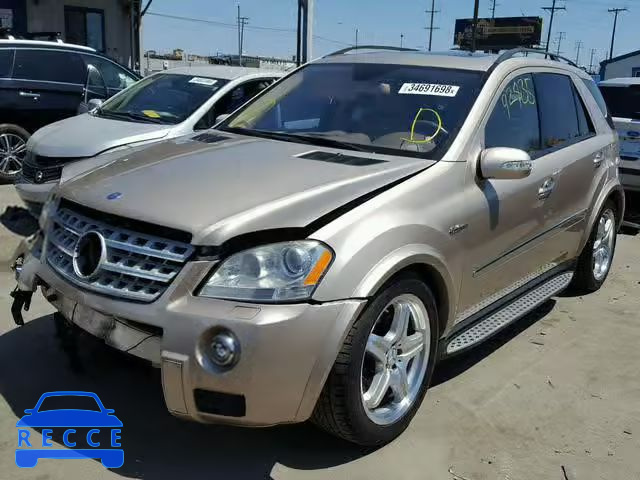 2007 MERCEDES-BENZ ML 63 AMG 4JGBB77E87A183273 зображення 1