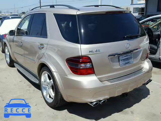 2007 MERCEDES-BENZ ML 63 AMG 4JGBB77E87A183273 зображення 2