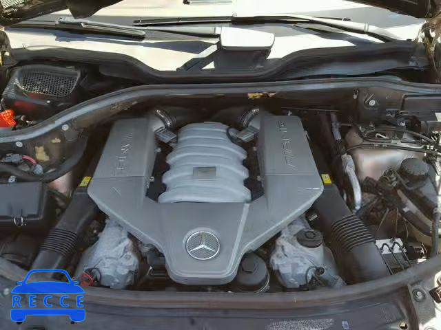 2007 MERCEDES-BENZ ML 63 AMG 4JGBB77E87A183273 image 6