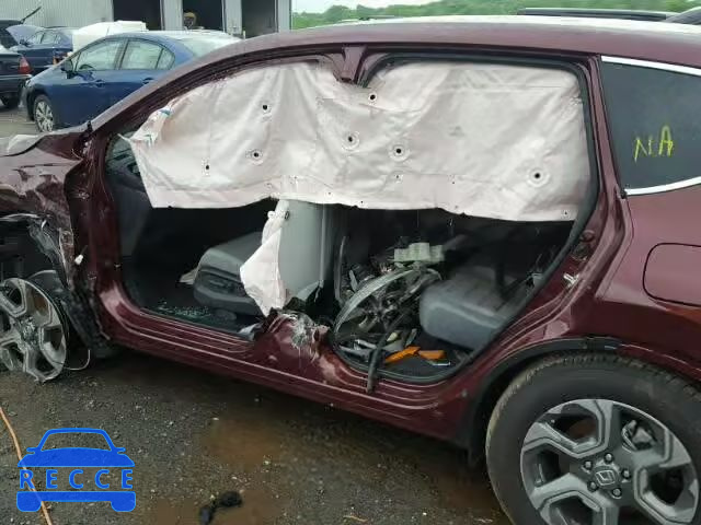 2018 HONDA CR-V EX 2HKRW2H54JH636412 Bild 9