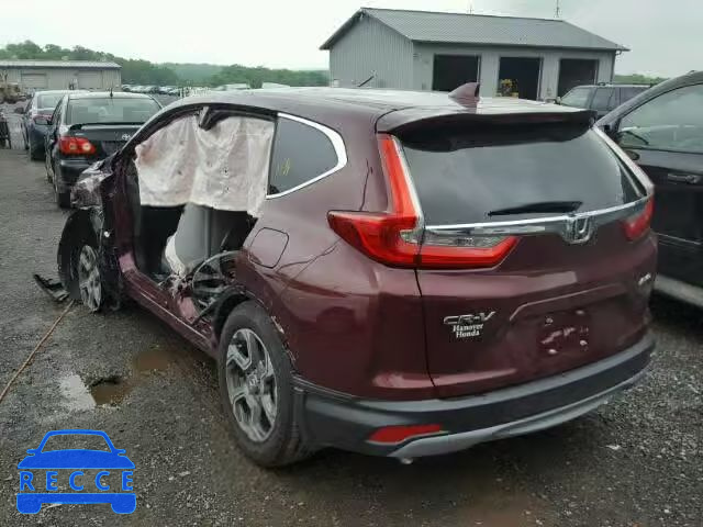 2018 HONDA CR-V EX 2HKRW2H54JH636412 Bild 2