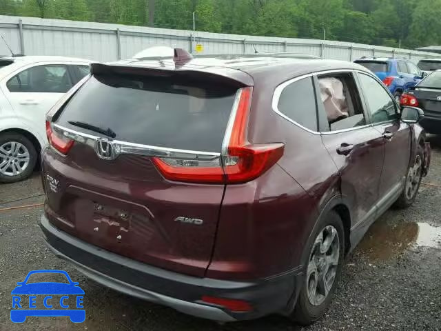 2018 HONDA CR-V EX 2HKRW2H54JH636412 Bild 3